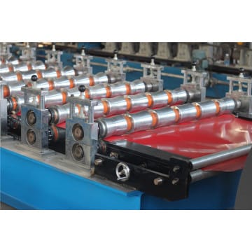 Step Tile Roll Forming Machine