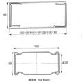 Storage Rack Box Beam Shelving Accessory