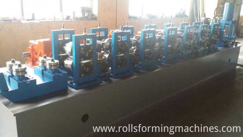 Steel Anchors Pipe Making Machine