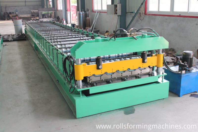 roofing panel roll forming line