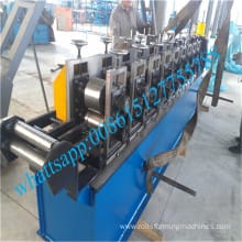 Wall cladding roll forming machine