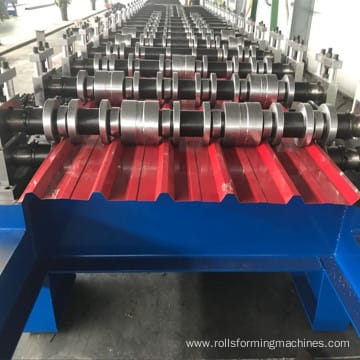 ZT1000 Aluminium roofing sheet making machine