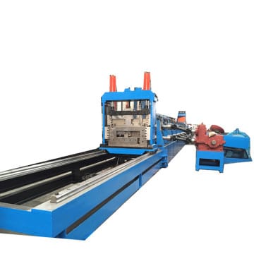 Fully automatic Zee purline rolling forming machine