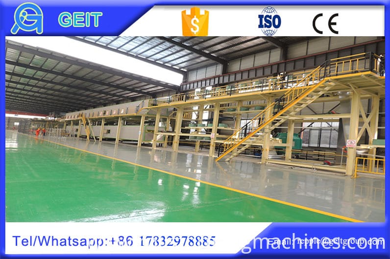 aluminium color coating line