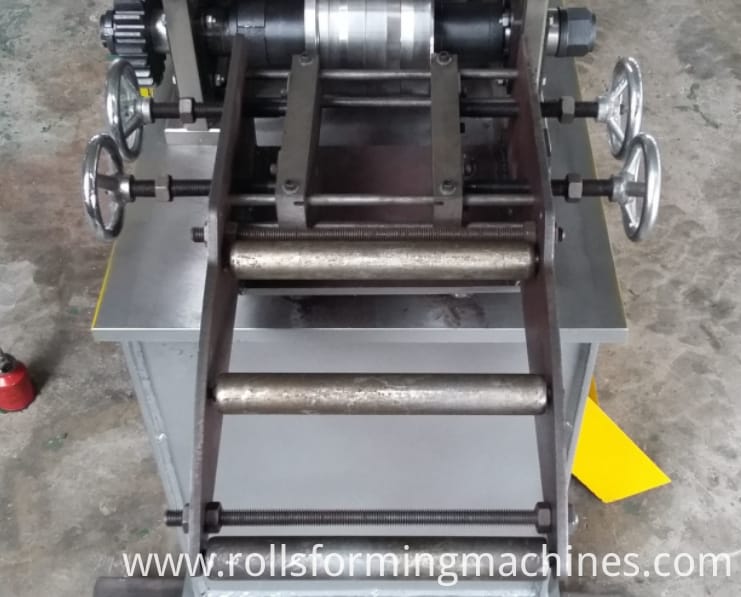 Roller shutter door making machine