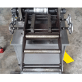 Roller shutter door making machine