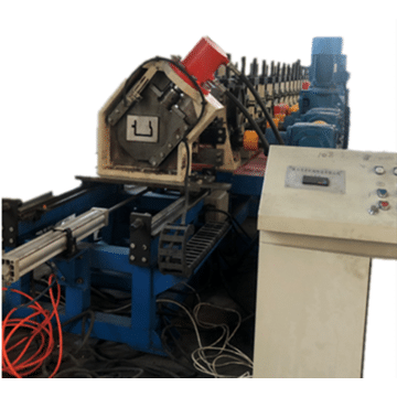 Shipping living  Container house frame making machine