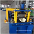 rain gutter steel roll forming machine