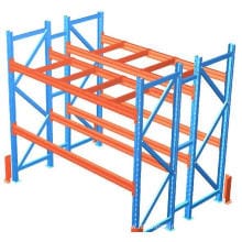 Heavy Duty Storage Racks Roll Forming Machine