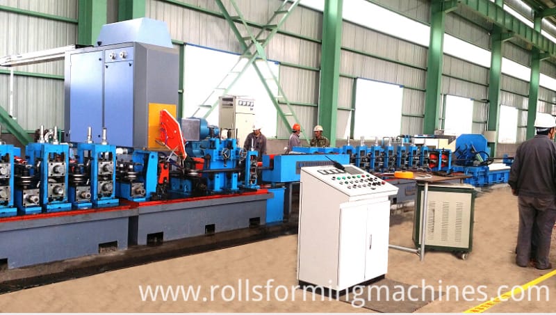 welded pipe machine