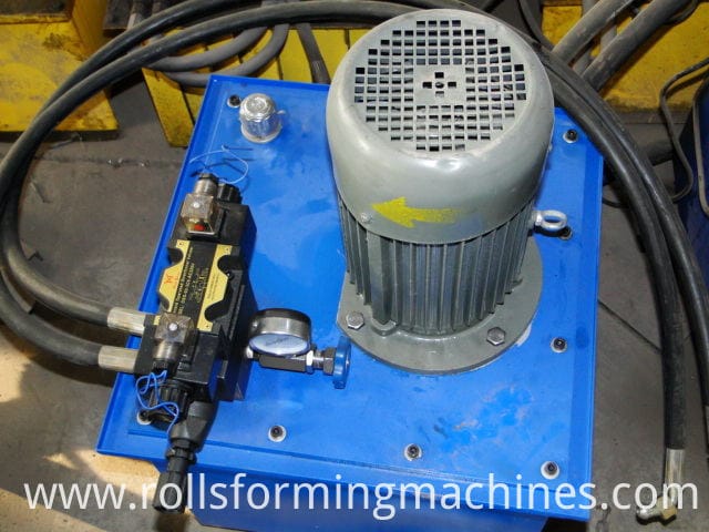 Used Metal Roof Panel Roll Forming Machine