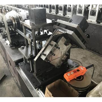 C U Channel Roll Forming Machine