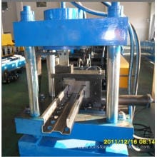 Storage shelf upright pillar roll forming machine