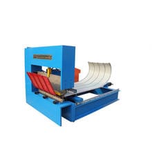 Hydraulic Metal Roofing Panel Bending Machine