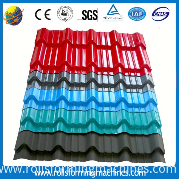 glazed tile roll forming machine 5 glazed tile roll forming machine 5