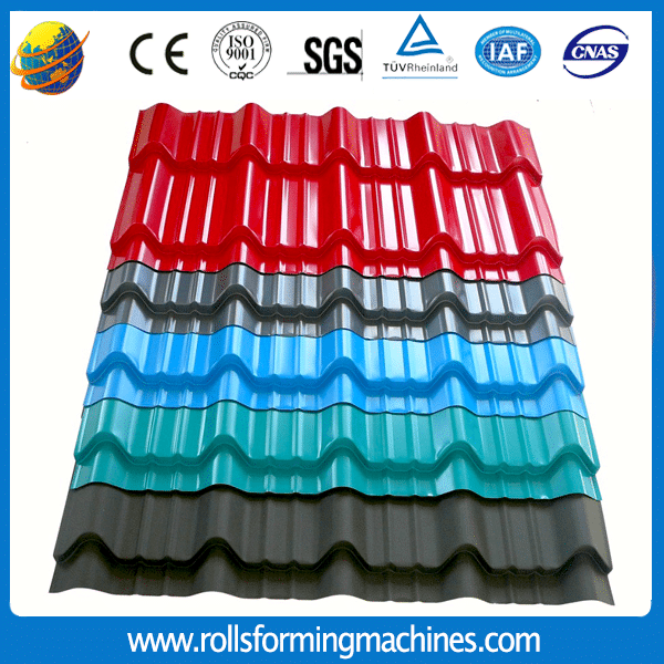 glazed tile roll forming machine 5