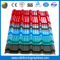 ZT Galvanized Roofing Sheet Roll Forming Machine