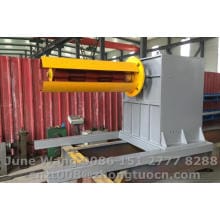 steel coil hydrauclic decoiler with 5T