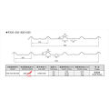 ZT-004-037 Double Layer Roofing Panel Roll Forming Machine