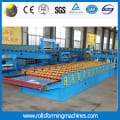 Glazed Steel Tile Roll Forming Machine