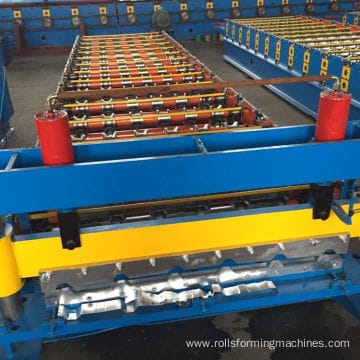 Trapezoid Roofing Metal Roof Panel Machine