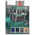 Storage rack upright shelf frame roll forming machine