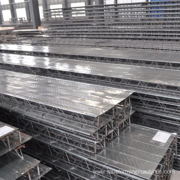 Trapezoidal Profile Roofing Floor Deck Roll Forming Machine