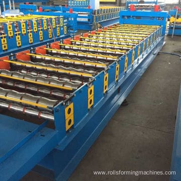 Trapezoid Roofing Metal Roof Panel Machine