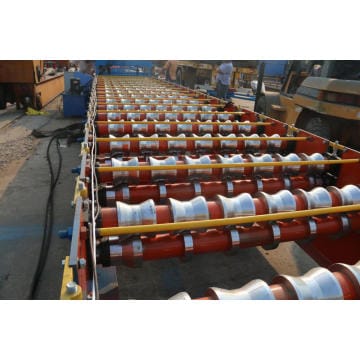 Metal Roof Panel Machine Tile Roll Forming Mahcine