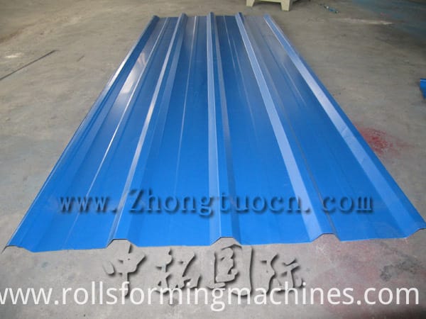 roofing panel roll forming line