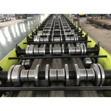 Effecient Steel Deck Roll Forming Machine