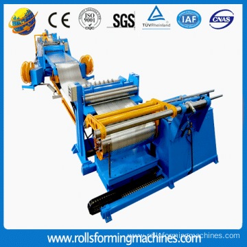 Automatic steel coil slitting line