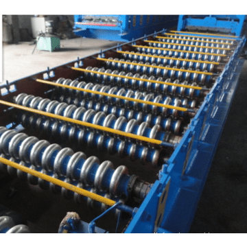 Steel Structure Corrugated Roof Panel Manufacturing Line