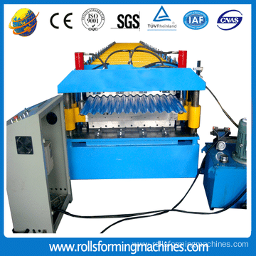 Color Panel Corrugated Roof Sheet Making Machine