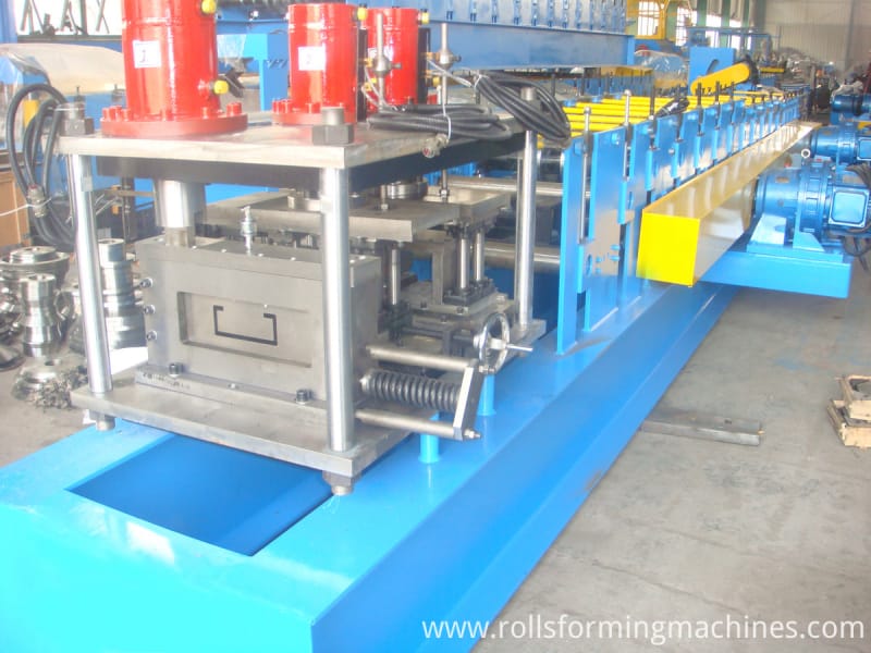 metal purlin making machine