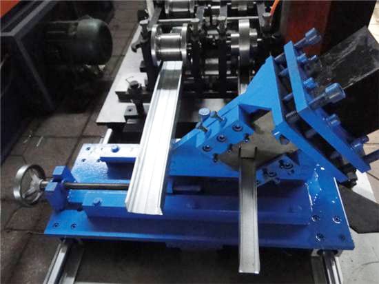 Metal Studs Production Lines Drywall Profile Roll Forming Equipment