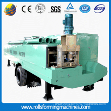 Long Span Curving Roof Building Machinery
