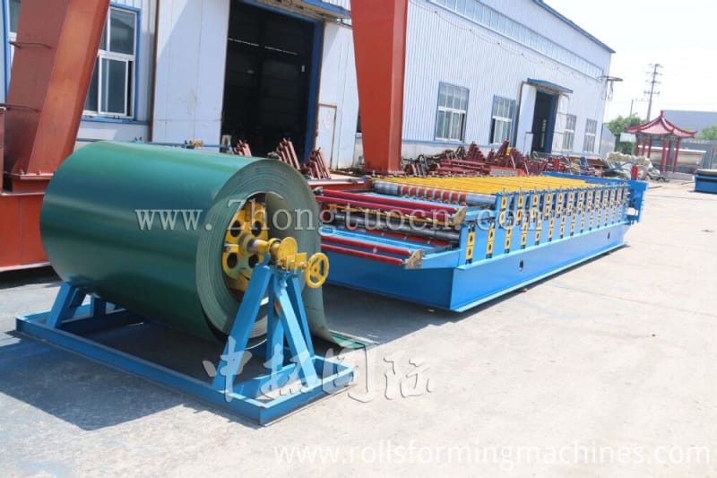 double layer roll forming machine