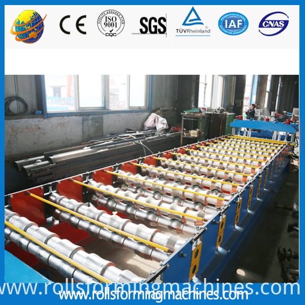 Glazed Tile Forming Machine