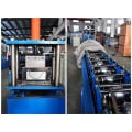 best selling steel gutter roll forming machine