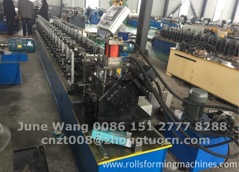 door frame making machine for Argentina9-