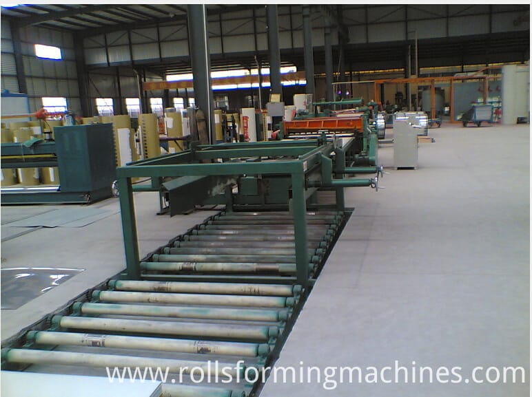 automatic slitting line