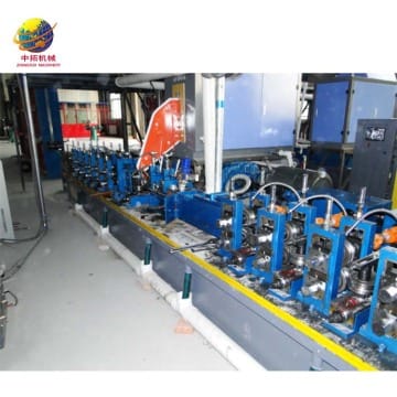 Rectangular steel tube making machine