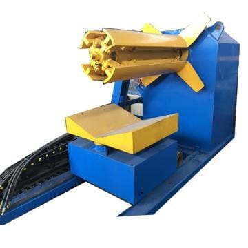 Square downpipe rain pipe rolling forming machine