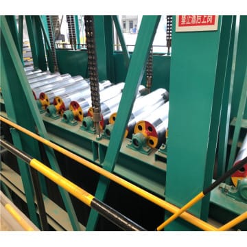 continuous color coating line