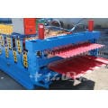 Color Glazed Trapezoidal Tile Sheet Double Layer Machine