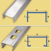 High speed 50-70-100 profile machine suspended ceiling channel roll forming machine