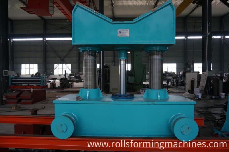 cut to length machine