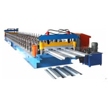 high speed metal deck roll forming machine