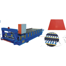 Steel sheet roof use colored panel roll forming machine